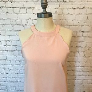 Light Pink Halter Top